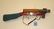 MODERN TOYS "G" MAN MACHINE GUN TIN TOY - 2
