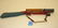 MODERN TOYS "G" MAN MACHINE GUN TIN TOY - 3