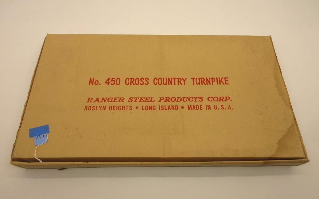 RANGER STEEL #450 CROSS COUNTRY TURNPIKE OB: RANGER STEEL #450 CROSS COUNTRY TURNPIKE OB