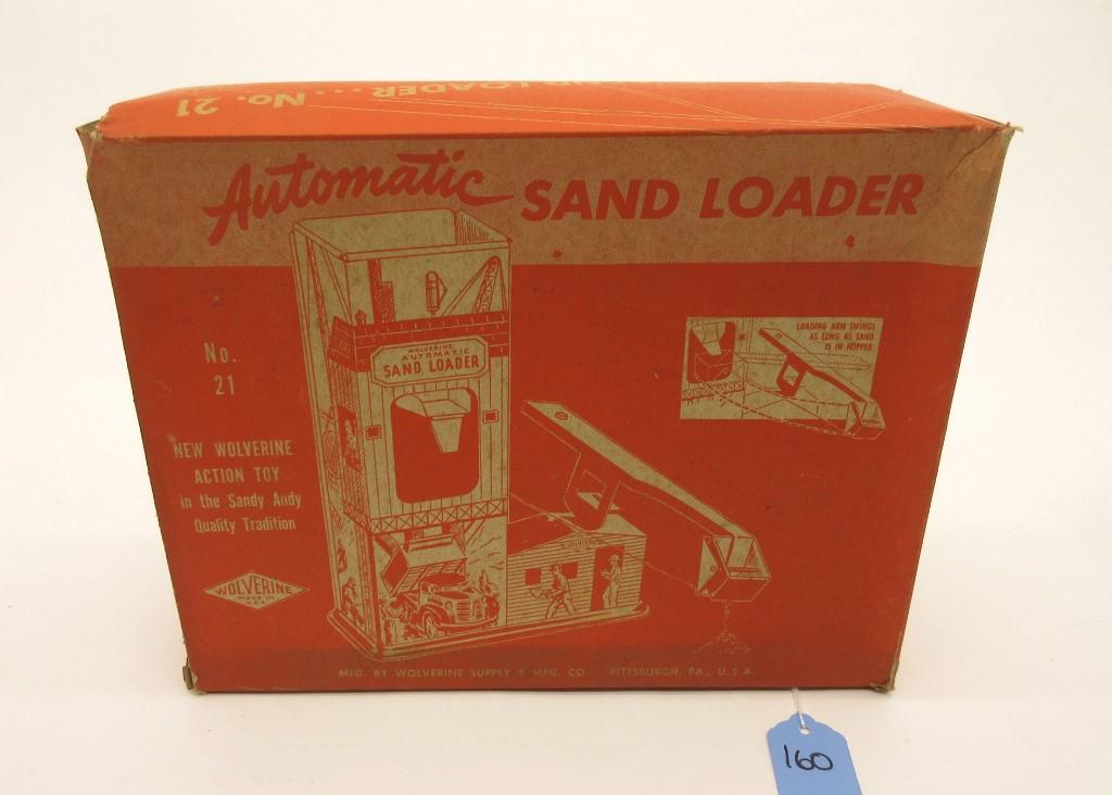 WOLVERINE #21 AUTOMATIC SAND LOADER OB (1 of 3)