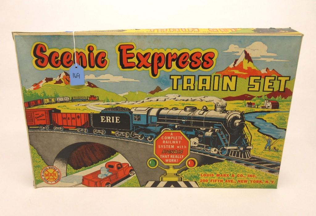MARX SCENIC EXPRESS PLAYSET OB (1 of 3)