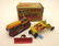 MARX MECH TRACTOR W/ GRADER SET OB