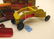 MARX MECH TRACTOR W/ GRADER SET OB - 3