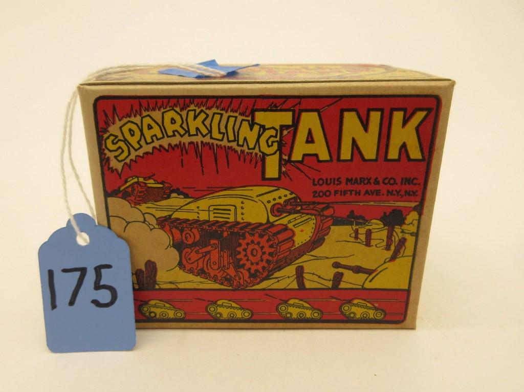MARX SPARKLING TANK - UNOPENED BOX (1 of 3)
