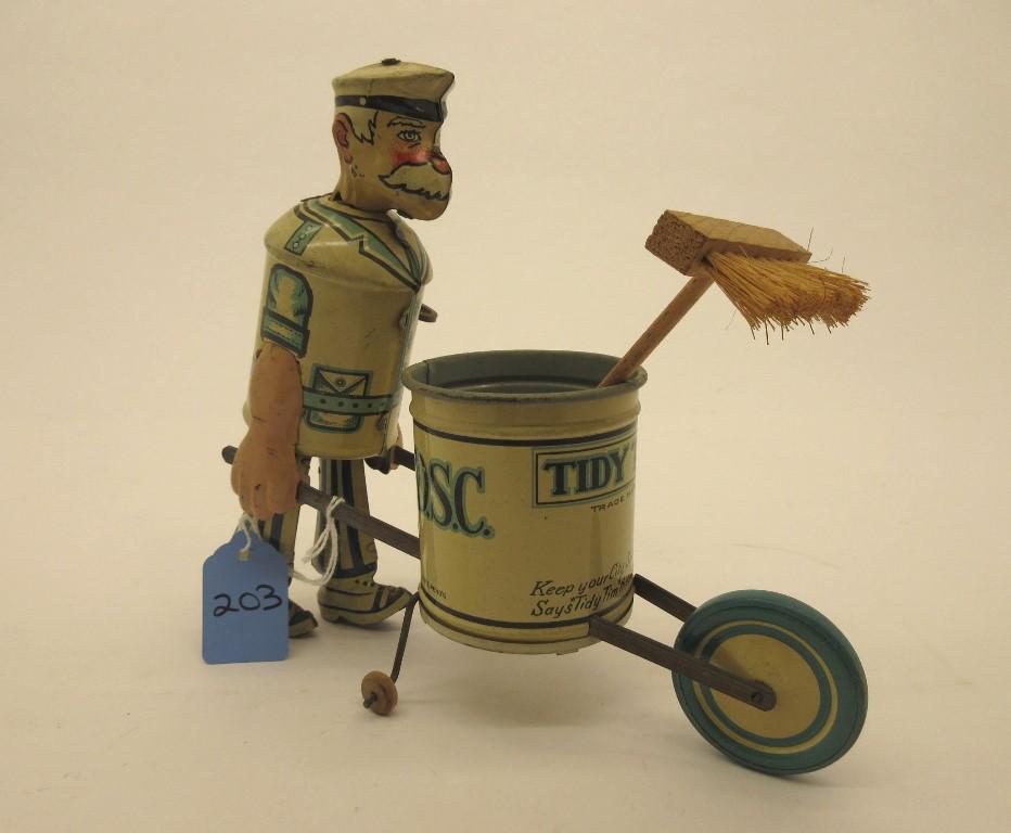 MARX TIDY TIM WIND-UP TOY (1 of 4)