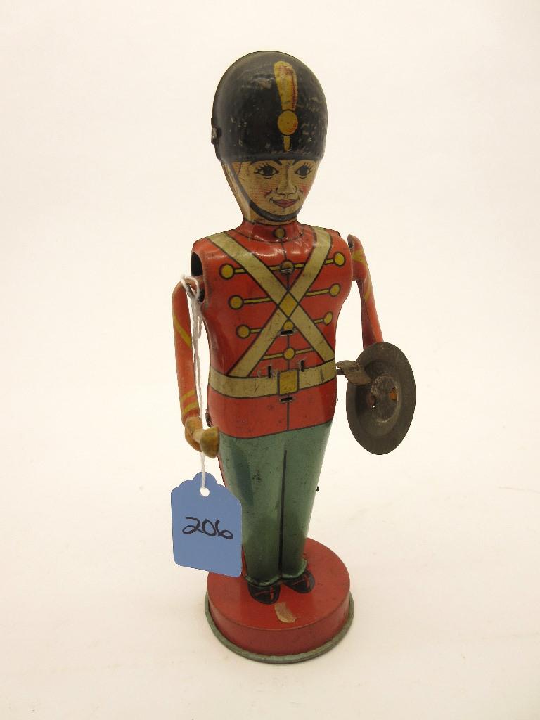 CHEIN #109 MECH DRUMMER BOY PARTIAL OB (1 of 3)