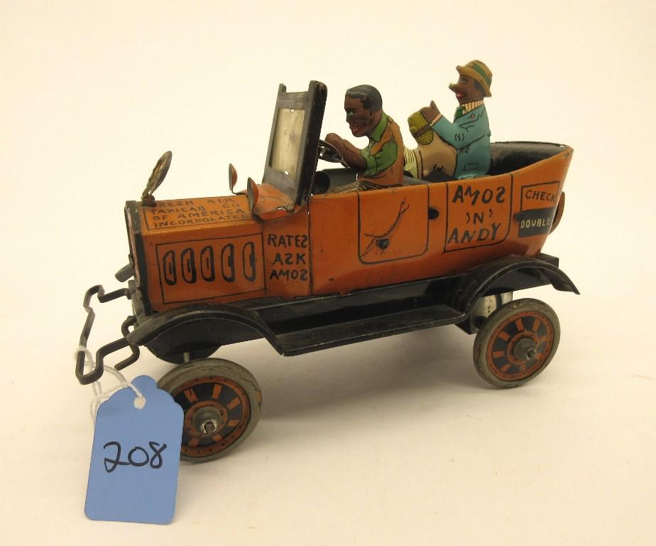MARX AMOS & ANDY "FRESH AIR TAXI" WIND-UP: MARX AMOS & ANDY "FRESH AIR TAXI" WIND-UP