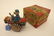 MARX DISNEY DONALD DUCK DIPSY CAR OB - 2