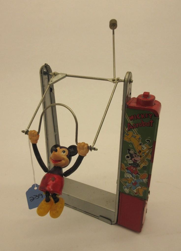 MARX "MICKEY THE ACROBAT" WIND-UP: MARX "MICKEY THE ACROBAT" WIND-UP
