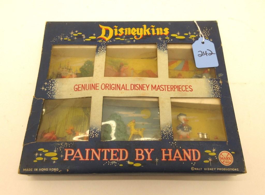 MARX DISNEYKINS - 6 DIFFERENT SCENES IN OB (1 of 2)