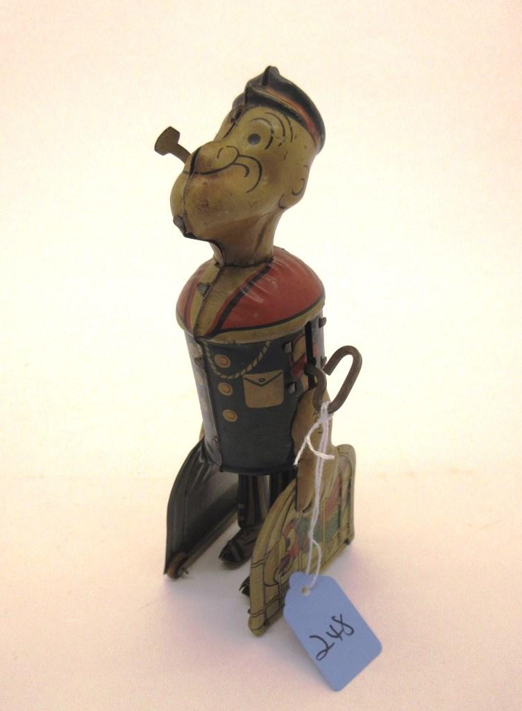 MARX POPEYE & HOS PARROTS WALKING WIND-UP (1 of 3)