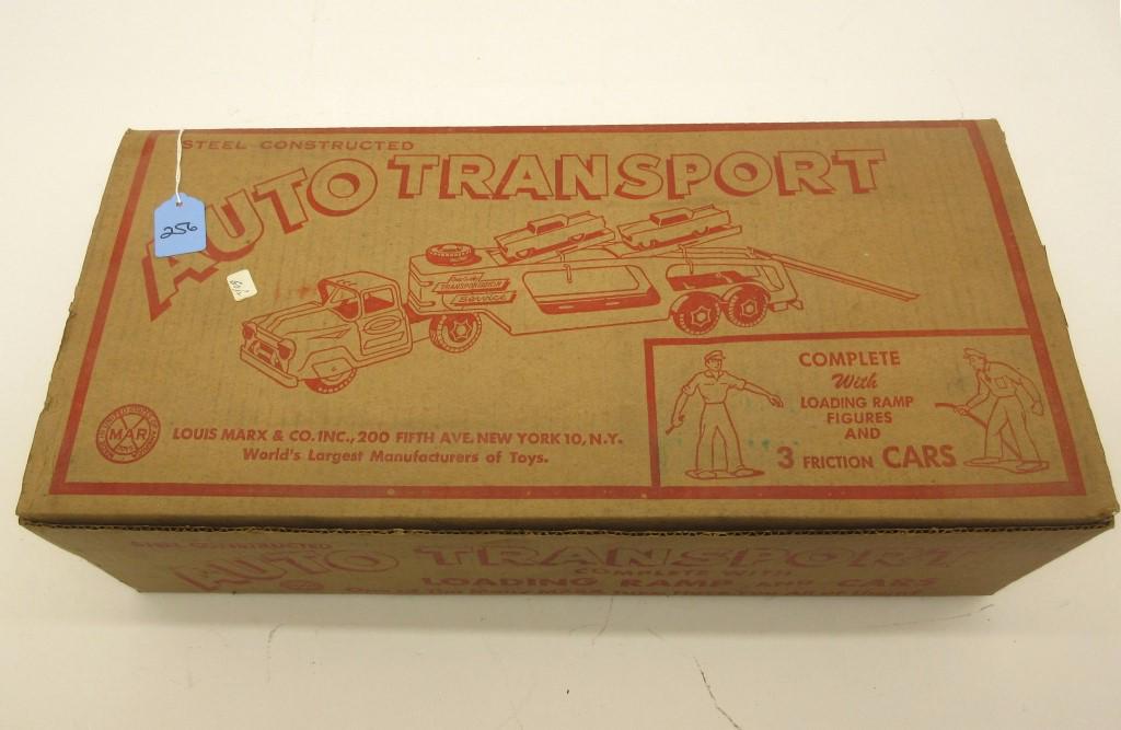 MARX #2620 AUTO TRANSPORT - UNOPENED BOX (1 of 5)