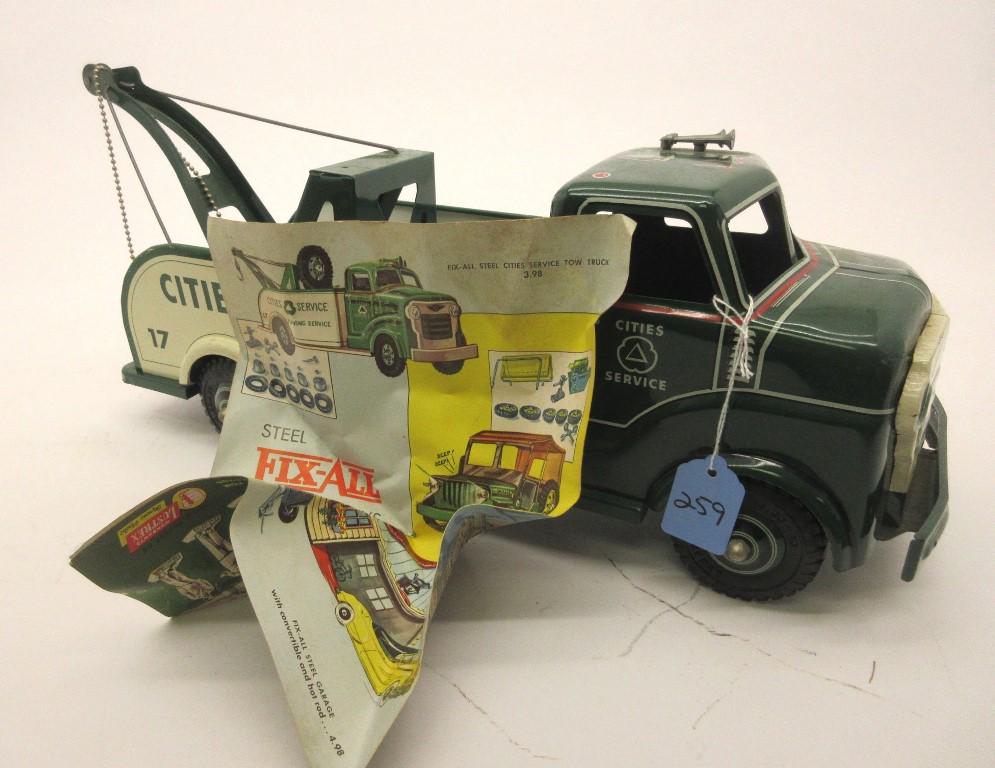 MARX CITIES SERVICE WRECKER: MARX CITIES SERVICE WRECKER