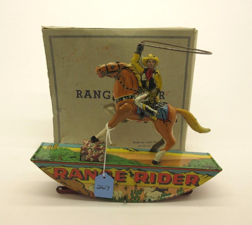 MARX RANGE RIDER WIND-UP OB (1 of 4)