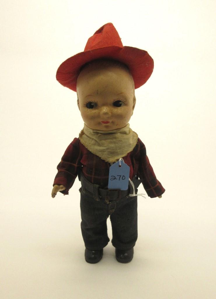 BUDDY LEE COWBOY DOLL (1 of 5)