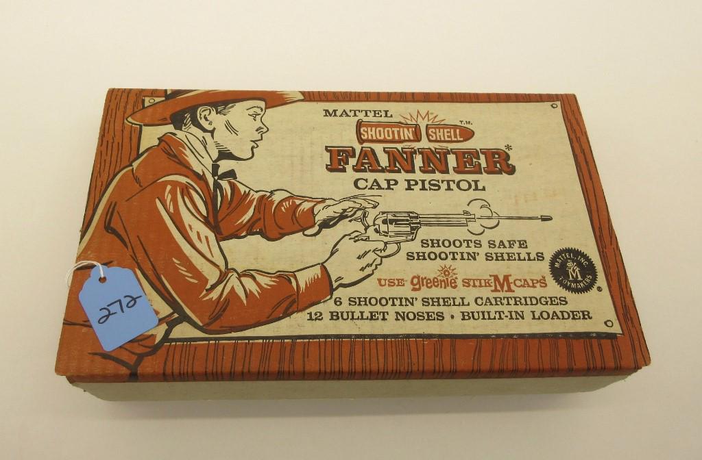 MATTEL SHOOTIN-SHELL FANNER OB (1 of 4)
