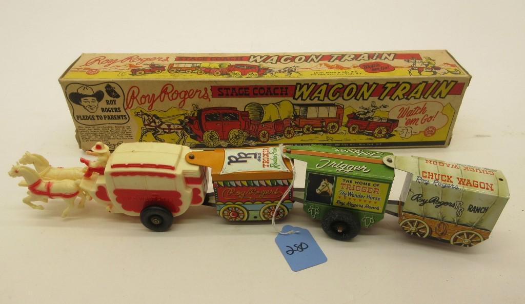 MARX ROY ROGERS WAGON TRAIN OB (1 of 4)