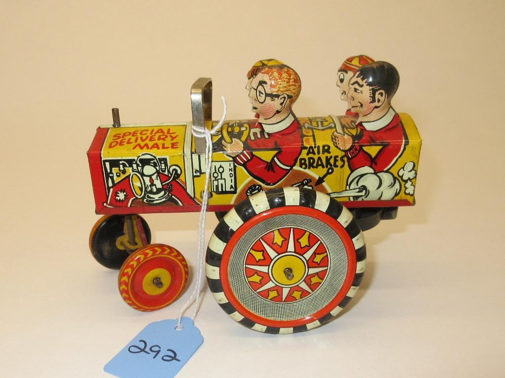 MARX "THE OLD JALOPY" WIND-UP CAR (1 of 5)