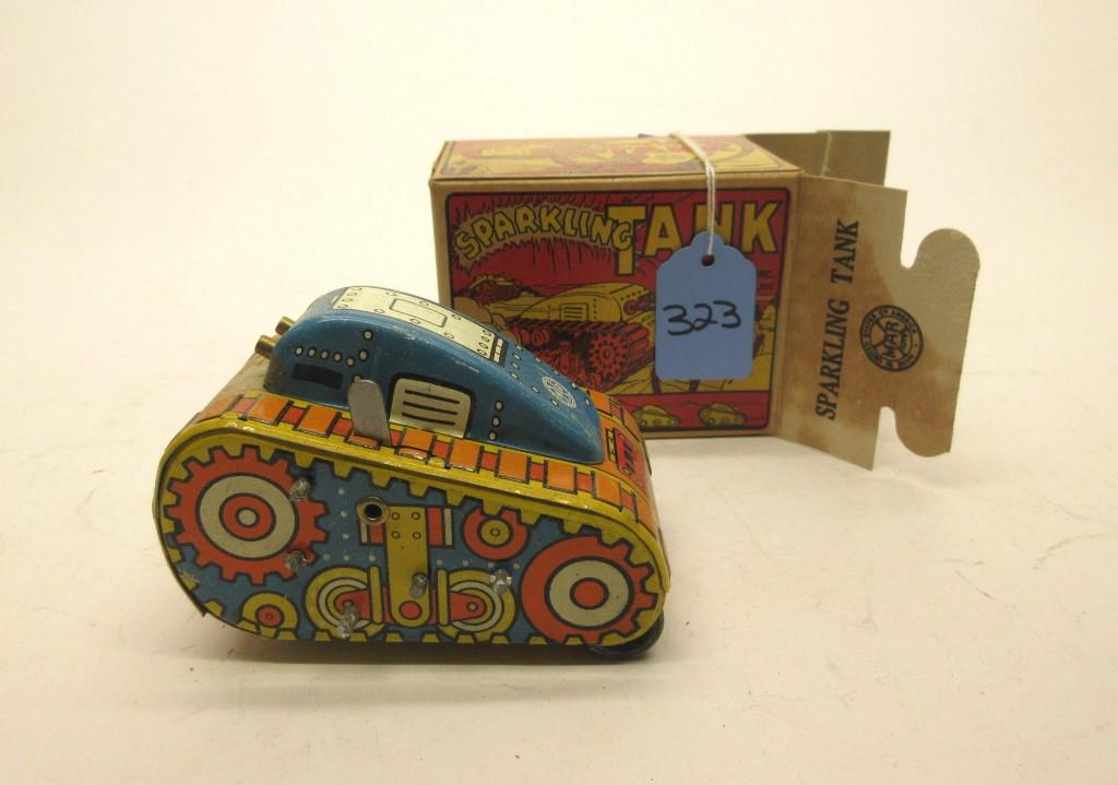 MARX SPARKLING TANK - UNOPENED BOX (1 of 4)