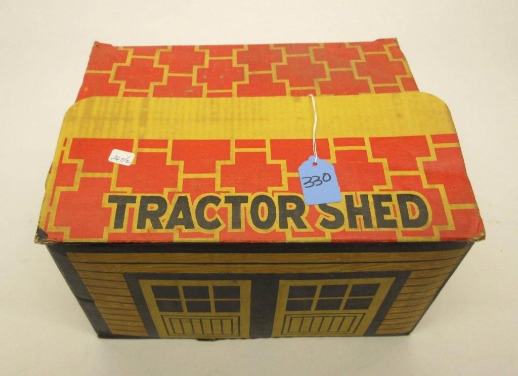 MARX TRACTOR SHED SET OB (1 of 5)