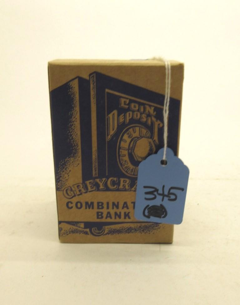 GREYCRAFT CAST IRON COMBINATION BANK OB (1 of 5)