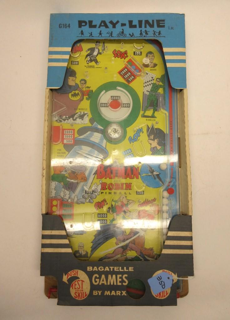 MARX BATMAN BAGATELLE GAME OB (1 of 3)