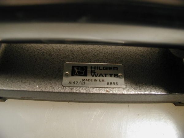 Hilger Watts 142/12 Collomater - 2