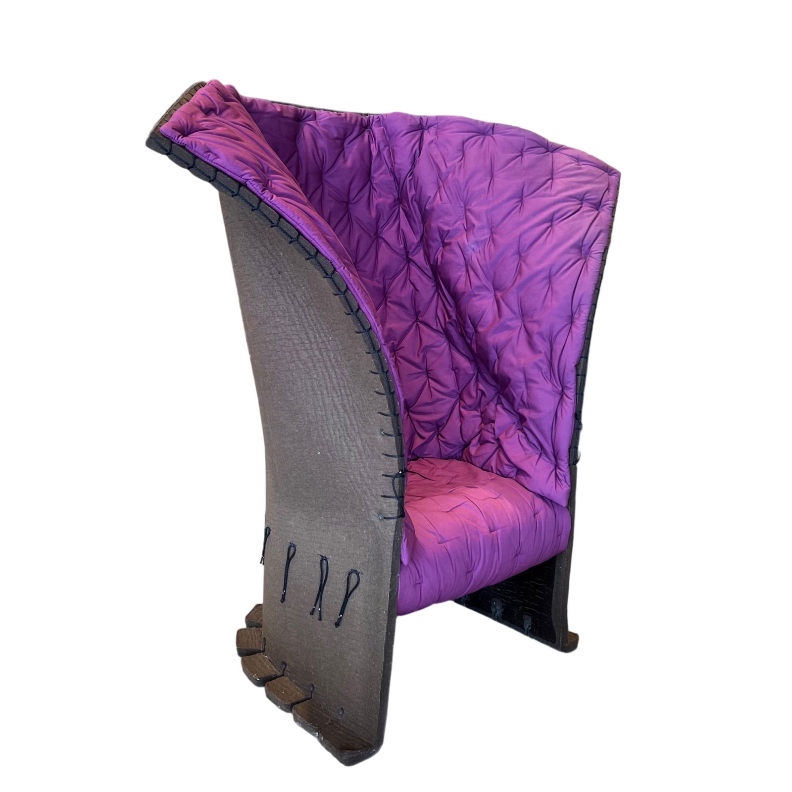 Feltri Lounge Chair by Gaetano Pesce for Cassina, 1987 (1 of 4)