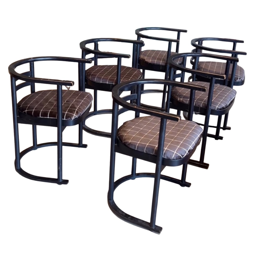 Set of 6 Dining Chairs by Josef Hoffman (1 of 5)