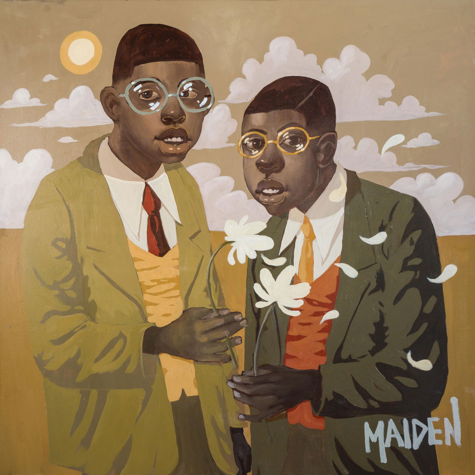 Leonard Maiden, Double Date (1 of 1)