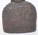 19thC wooden stting Buddha - 7 1/2" tall - 4
