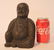 19thC wooden stting Buddha - 7 1/2" tall - 5
