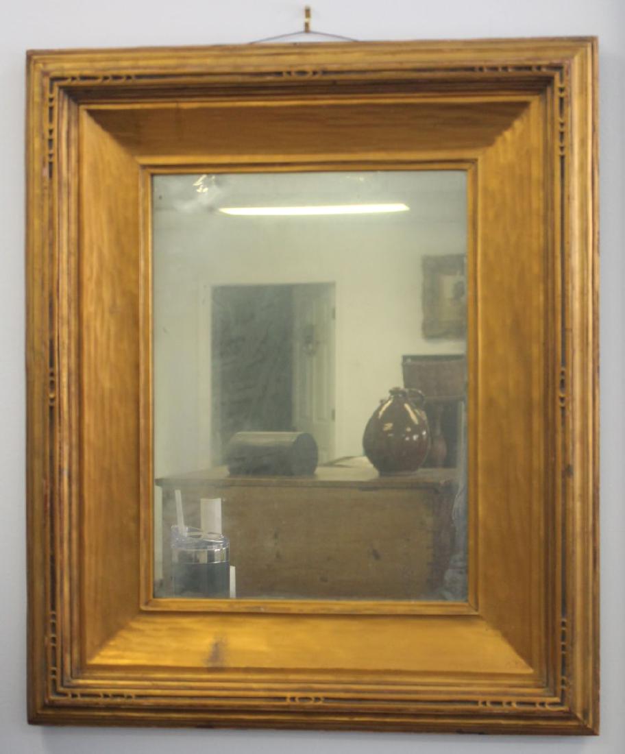 Fine Newcomb Macklin carved frame - 25"x21" overall w: Fine Newcomb Macklin carved frame - 25"x21" overall w 16"x12" interior