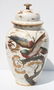 Royal Bonn handpainted porcelain urn - Franz Anton