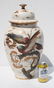 Royal Bonn handpainted porcelain urn - Franz Anton - 3