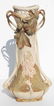 Signed Royal Dux Bavarian Art Nouveau 20 1/2" vase