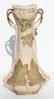 Signed Royal Dux Bavarian Art Nouveau 20 1/2" vase - 2