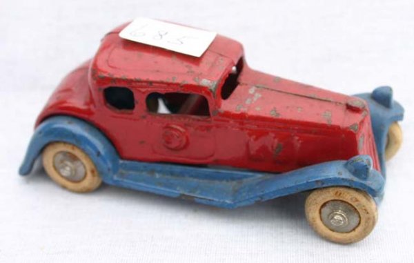 Kilgore cast iron Graham coupe 4" long