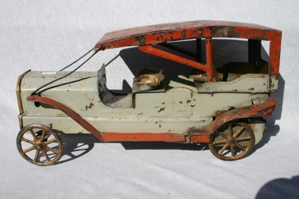 Great Dayton pressed steel sedan hillclimber 13" - 2
