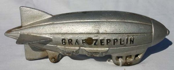 8 1/2" cast iron Graf Zepplin