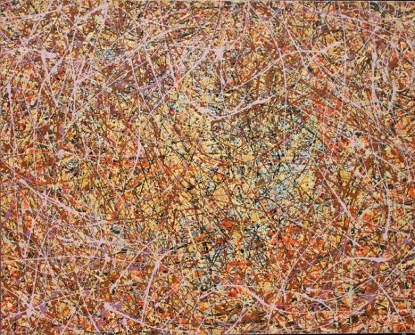 Important Fredric Karoly 21 x1 16 o/c abstract dt