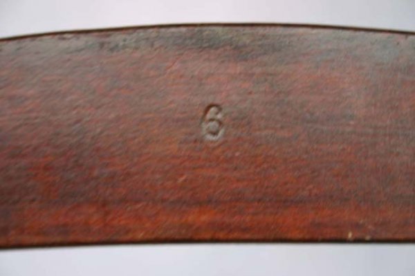 rare size marked #6 Shaker labeled MT Lebanon sha - 3