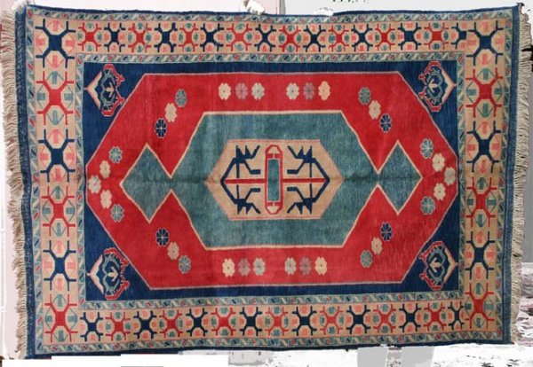 5'1"x7'4" Turkish Sultan Oriental Rug
