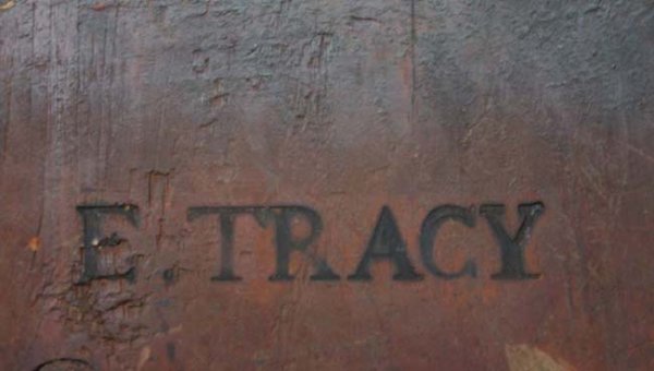 exceptional & rare pr of sgnd E. Tracy period Win - 2