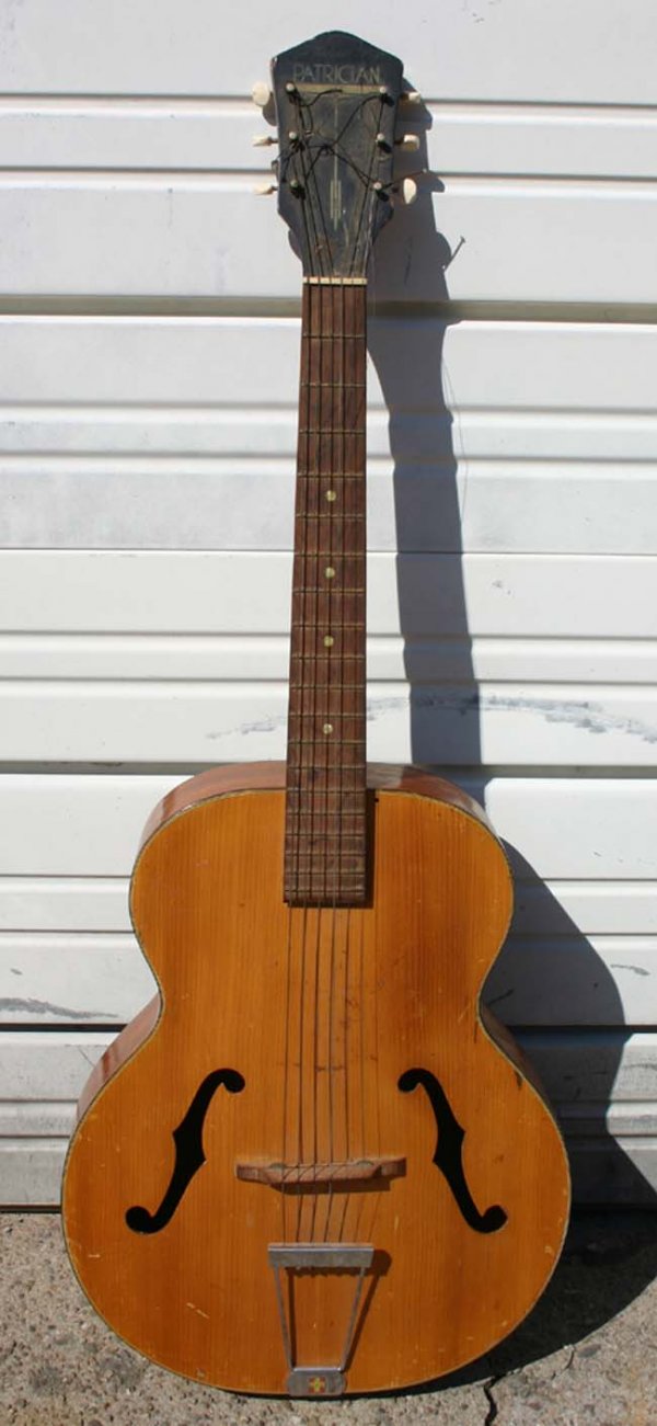 Harmony "Patrician" guitar