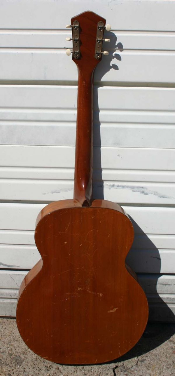 Harmony "Patrician" guitar - 2