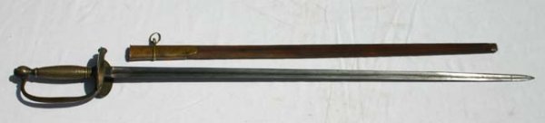 Confederate presentation sword of Lieut. J.C.S. Thom