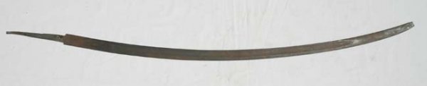 Confederate cavalry sword blade ID'd