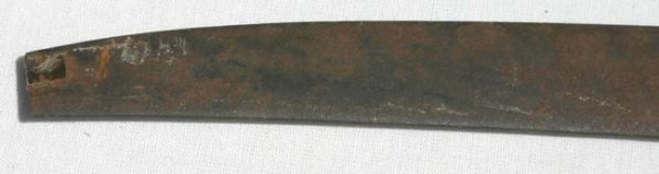 Confederate cavalry sword blade ID'd - 2