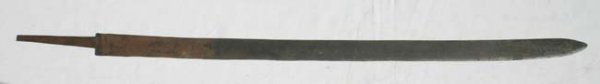 Very likely Confederate Battlefield pickup sword bla